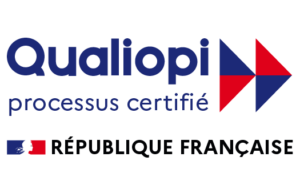 Logo-Qualiopi-Docaposte Institute-Organisme de formation professionnelle numérique